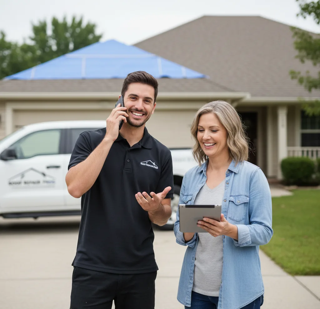 Modern Solutions Roof Repair customer support in Osceola